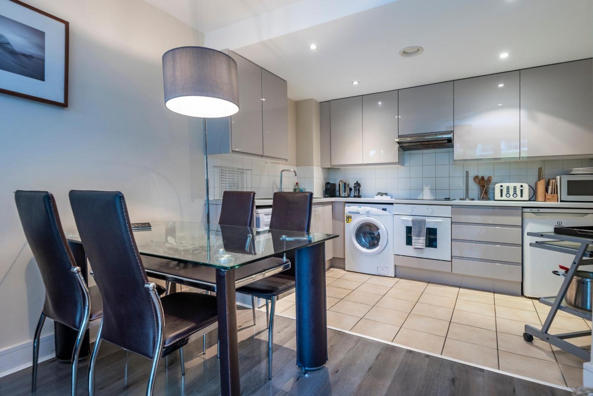 لندن Battersea Power Station Apartment المظهر الخارجي الصورة